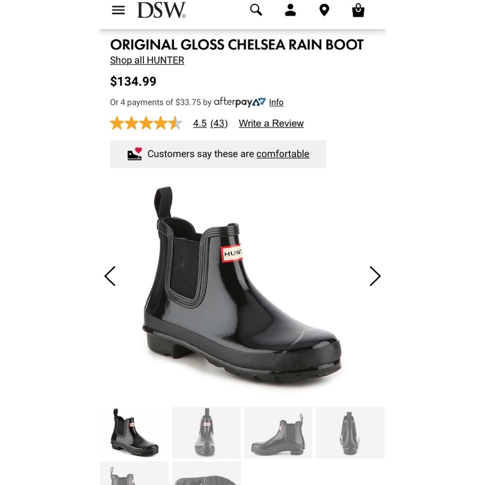 ORIGINAL GLOSS CHELSEA RAIN BOOT ☔️🔥
